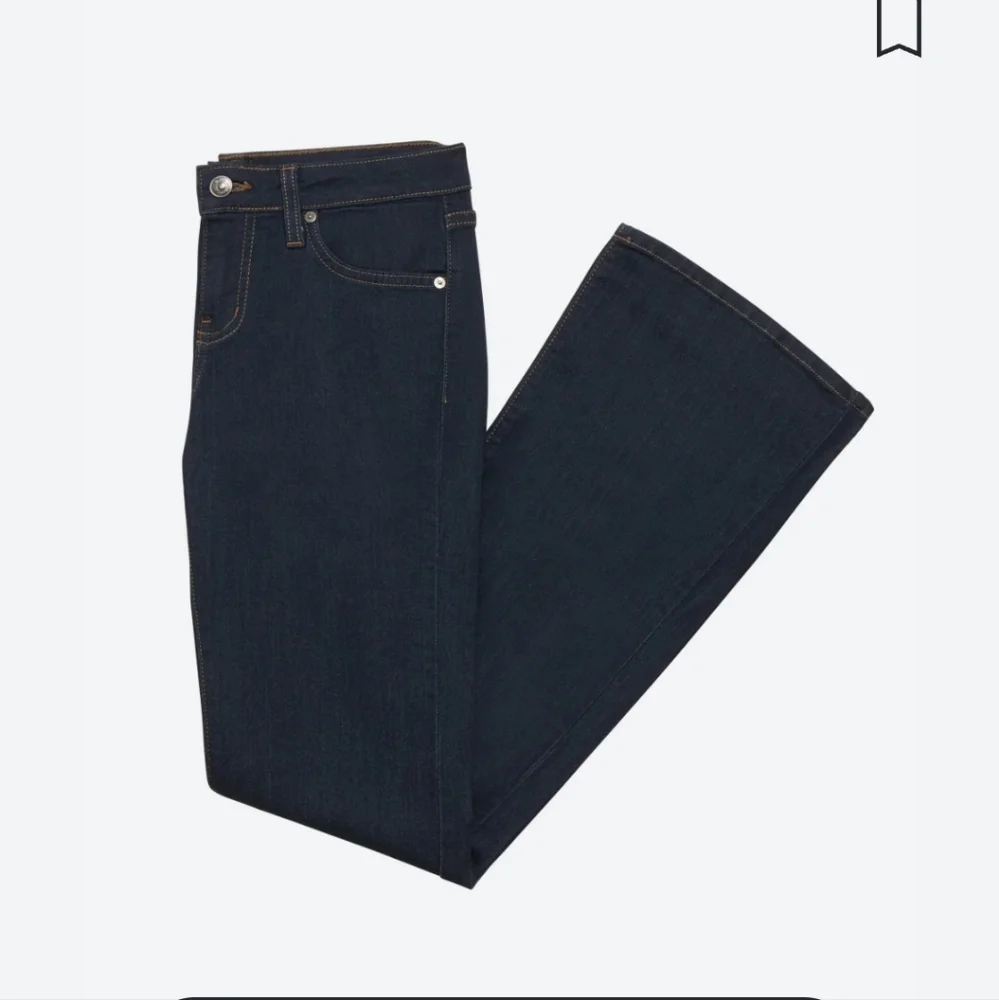 Just Black Dolce Boot Cut Jeans, Size 27 - Picture 6 of 6